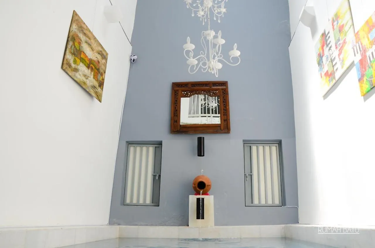 The Rumah Batu Heritage George Town Guest house